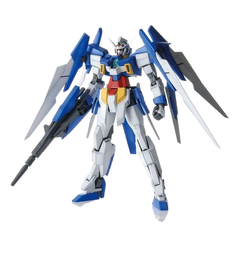 Bandai | MG Gundam Age-2 Normal Earth Federation Forces Mobile Suit | Mobile Suit Gundam AGE (1/100)