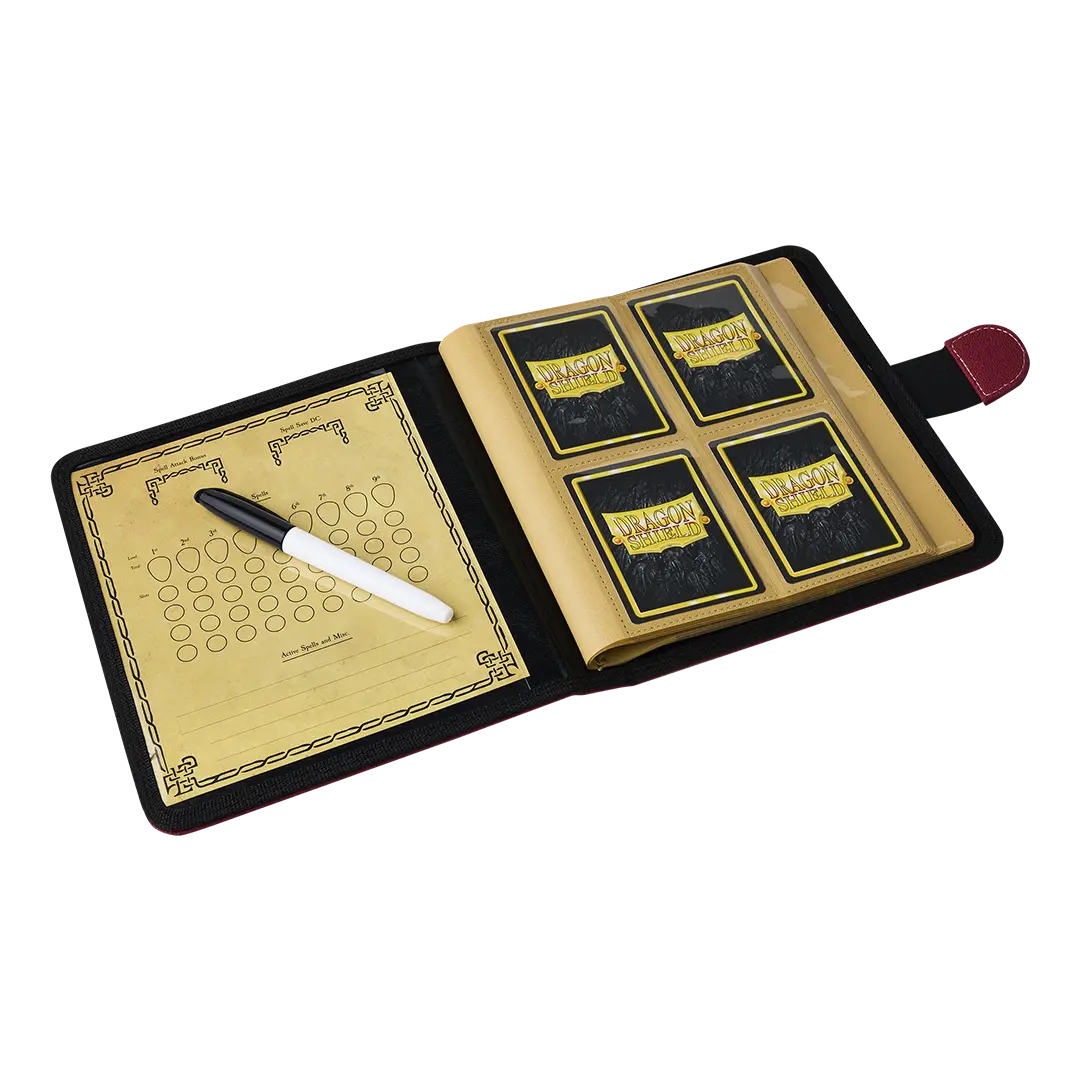 Dragon Shield: Spell Codex - Blood Red