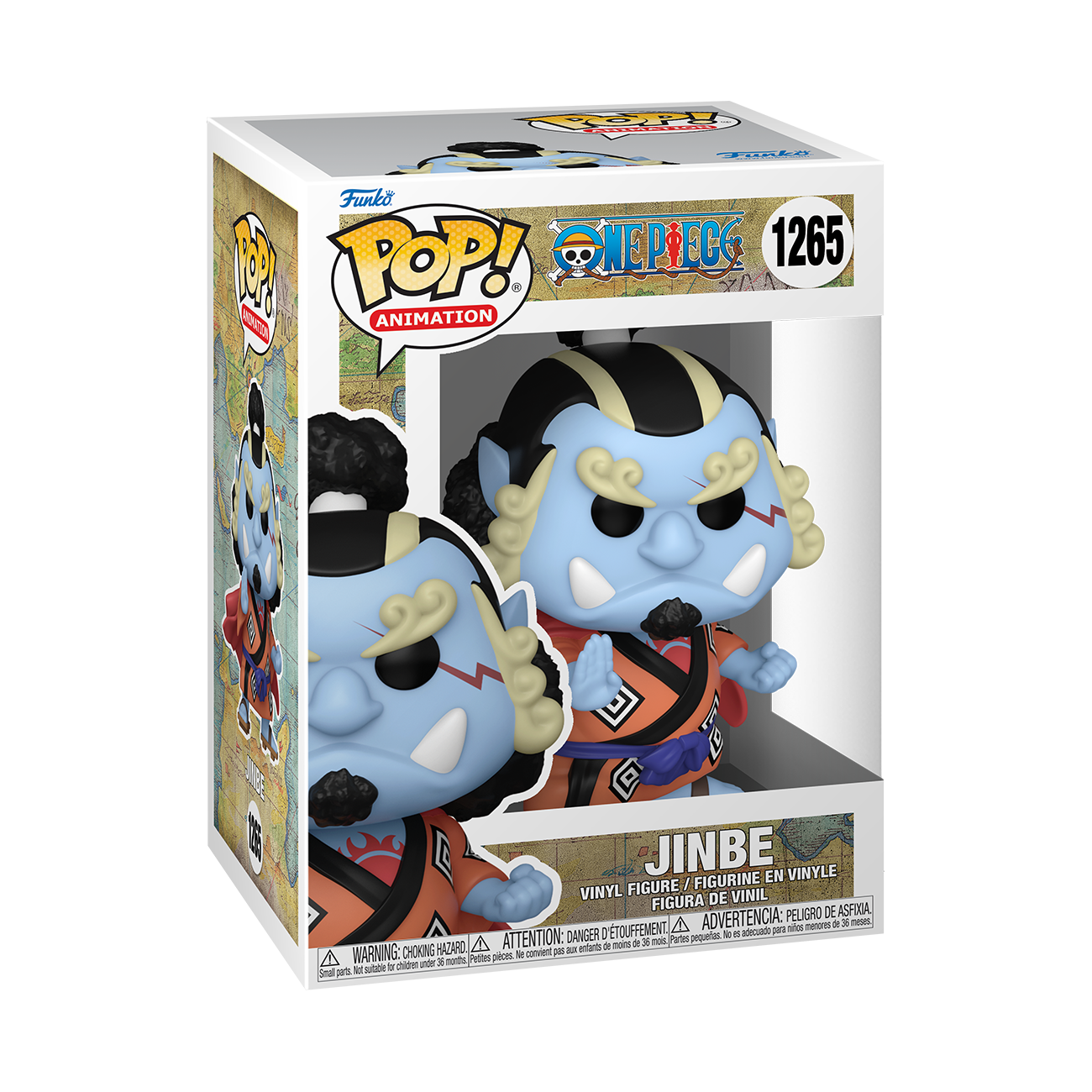 POP! Animation: Jinbe - One Piece (CH)
