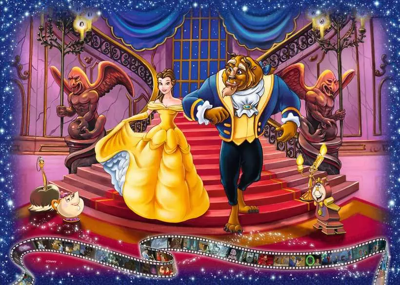 Ravensburger | Disney Classics Die Schöne und das Biest | 1000 Teile Puzzle