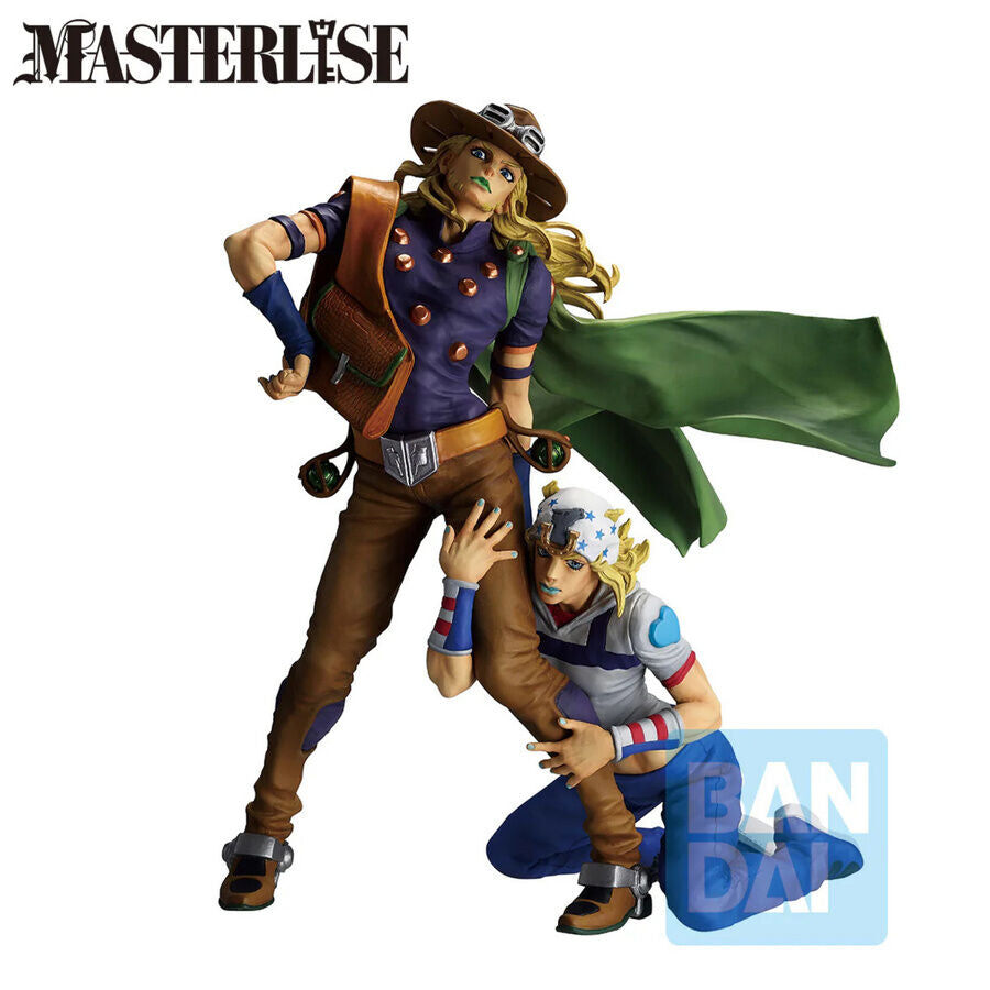 Banpresto |  Johnny Joestar & Gyro The Gathering of Stars (21cm) | Jojo´s Bizarre Adventure