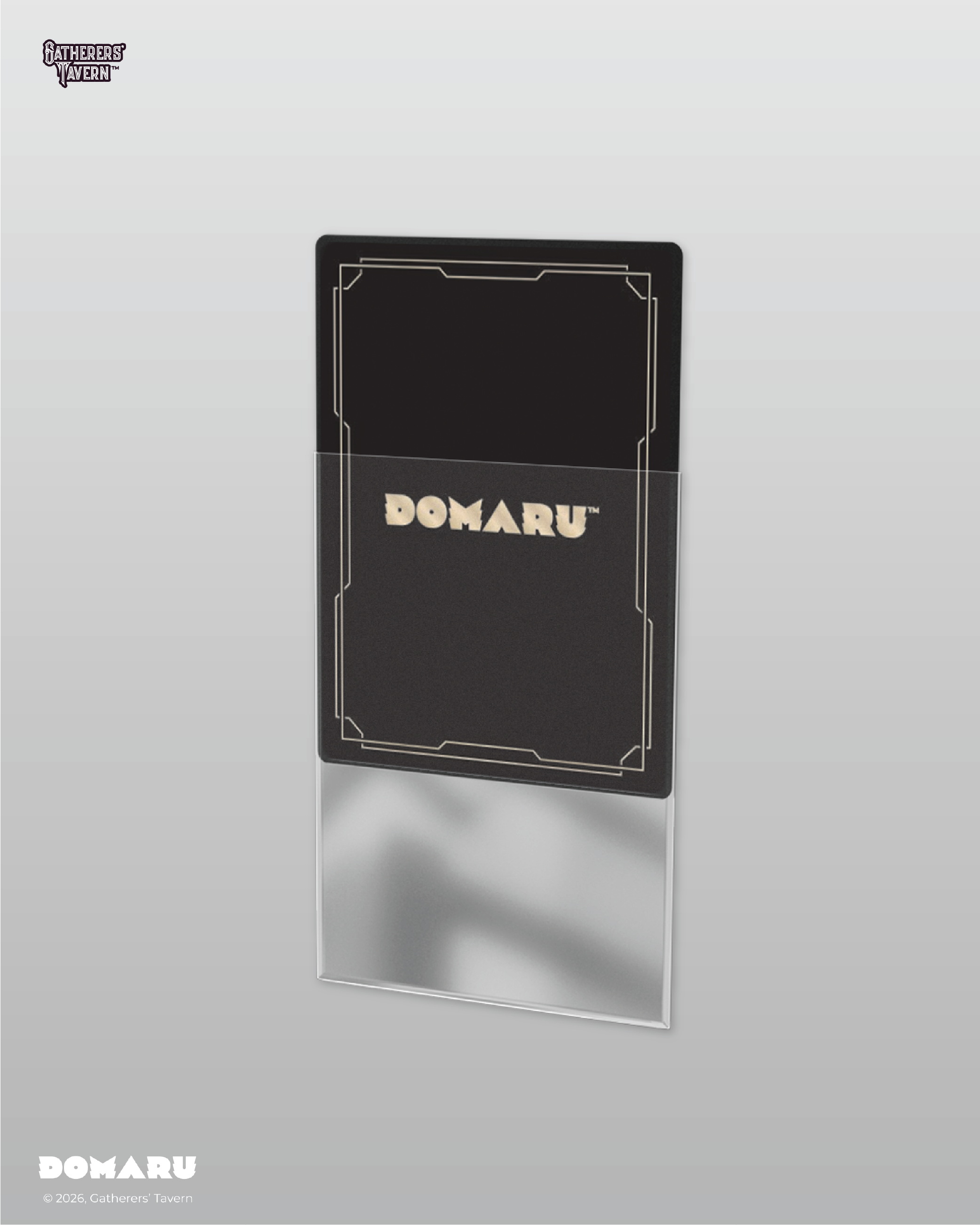 Gatherers' Tavern | Core Fit Standard Sleeves | Domaru (100 Sleeves)