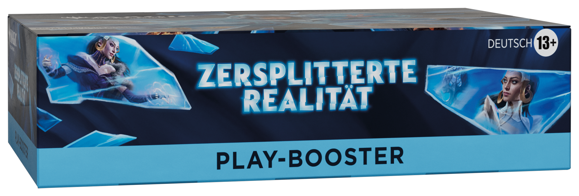 Magic: The Gathering | Zersplitterte Realität | Play Booster Display [DE]
