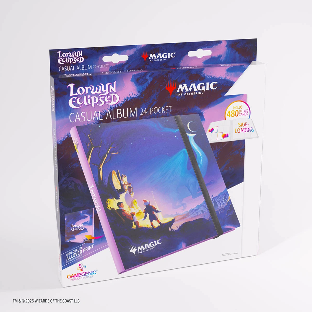 Gamegenic | MTG: Lorwyn Eclipsed - Lorwyn Eclipsed | 24-Pocket Casual Album