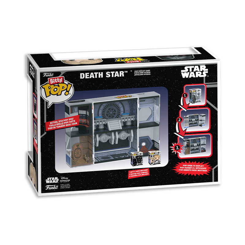 Bitty Pop! Boxes | The Death Star | Star Wars