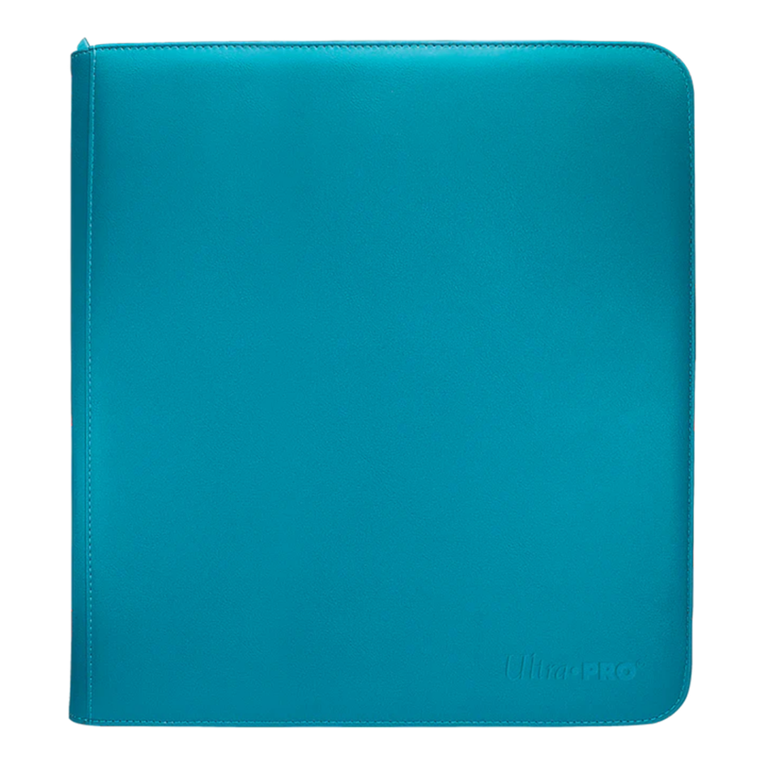 Ultra Pro | Vivid - Teal | 12-Pocket Zippered PRO-Binder