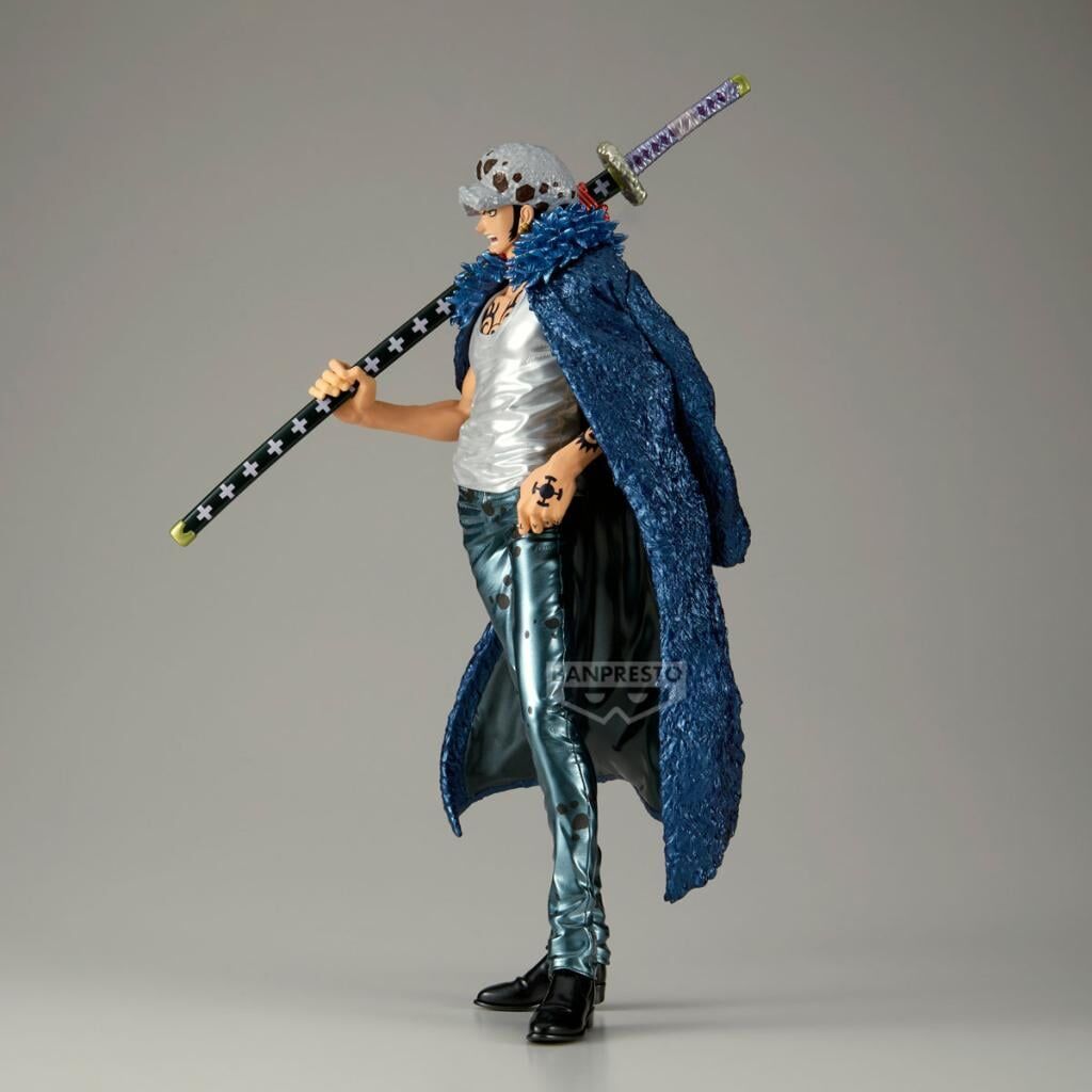 Banpresto | Trafalgar Law The Metallic Premium Figure (31cm) | One Piece