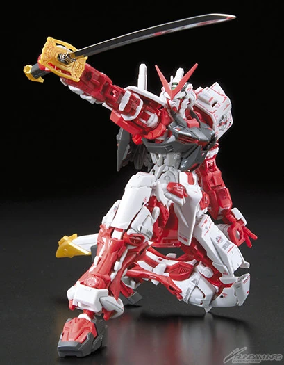Bandai: RG MBF-P02 Gundam Astray Red Frame – Mobile Suit Gundam SEED Astray (1/144)