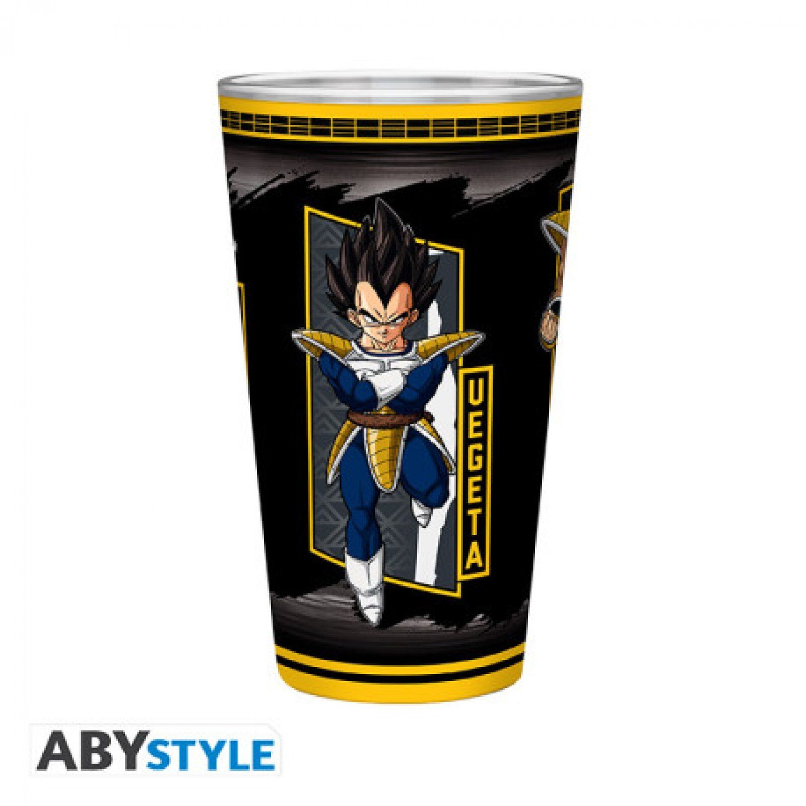 Abysse | DBZ/Saiyans Invasion Glas 400ml | Dragon Ball