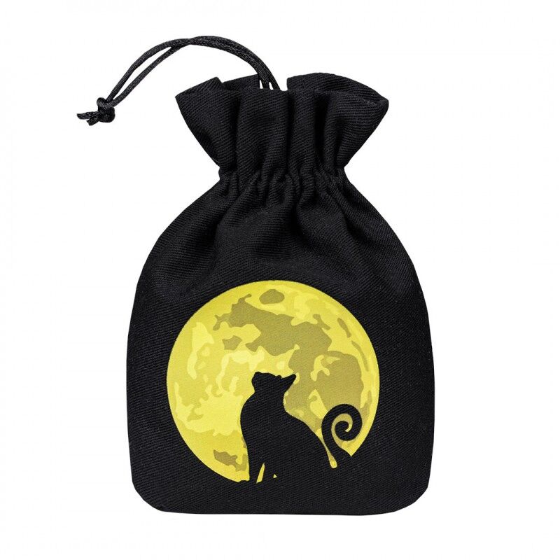 Q Workshop | The Mooncat | CATS Dice Pouch
