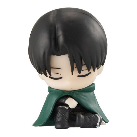 Gashapon | Suwarasetai Anime Minis & Let´s sleep well! Blind Packs | Attack On Titan (24 Figuren Display)