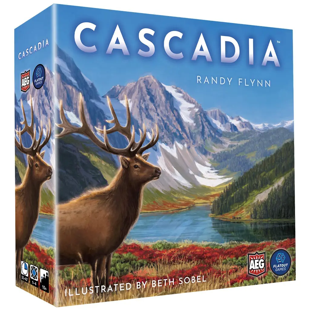Alderac Ent.: Cascadia - Board Games
