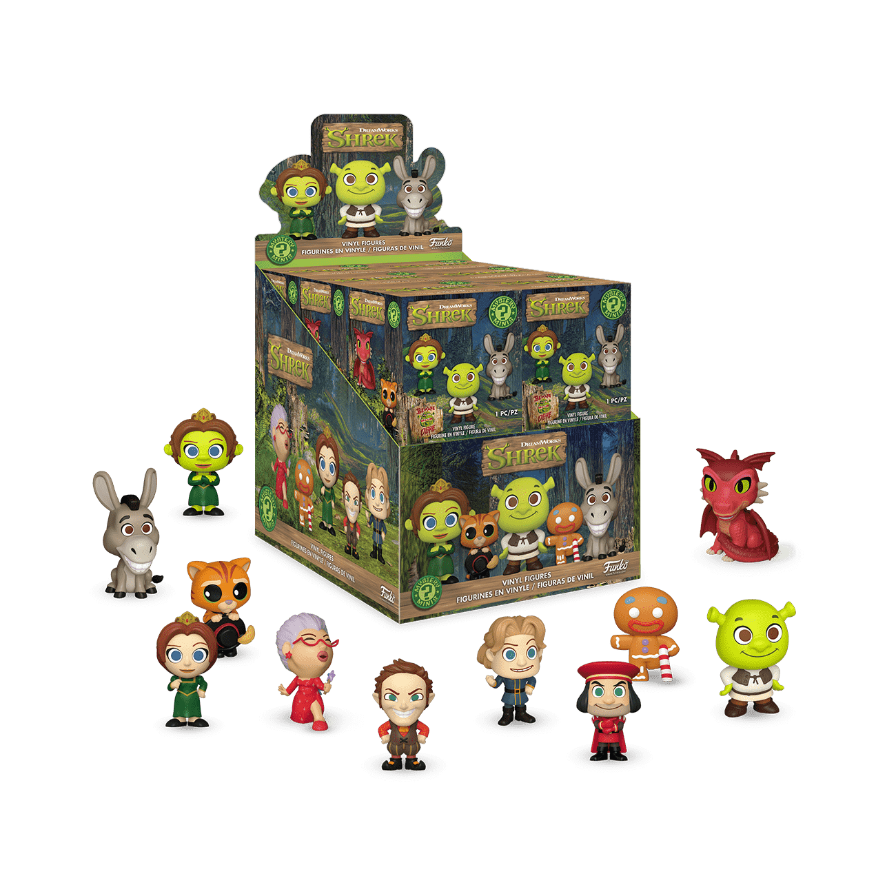 Mystery Minis: Shrek - Shrek