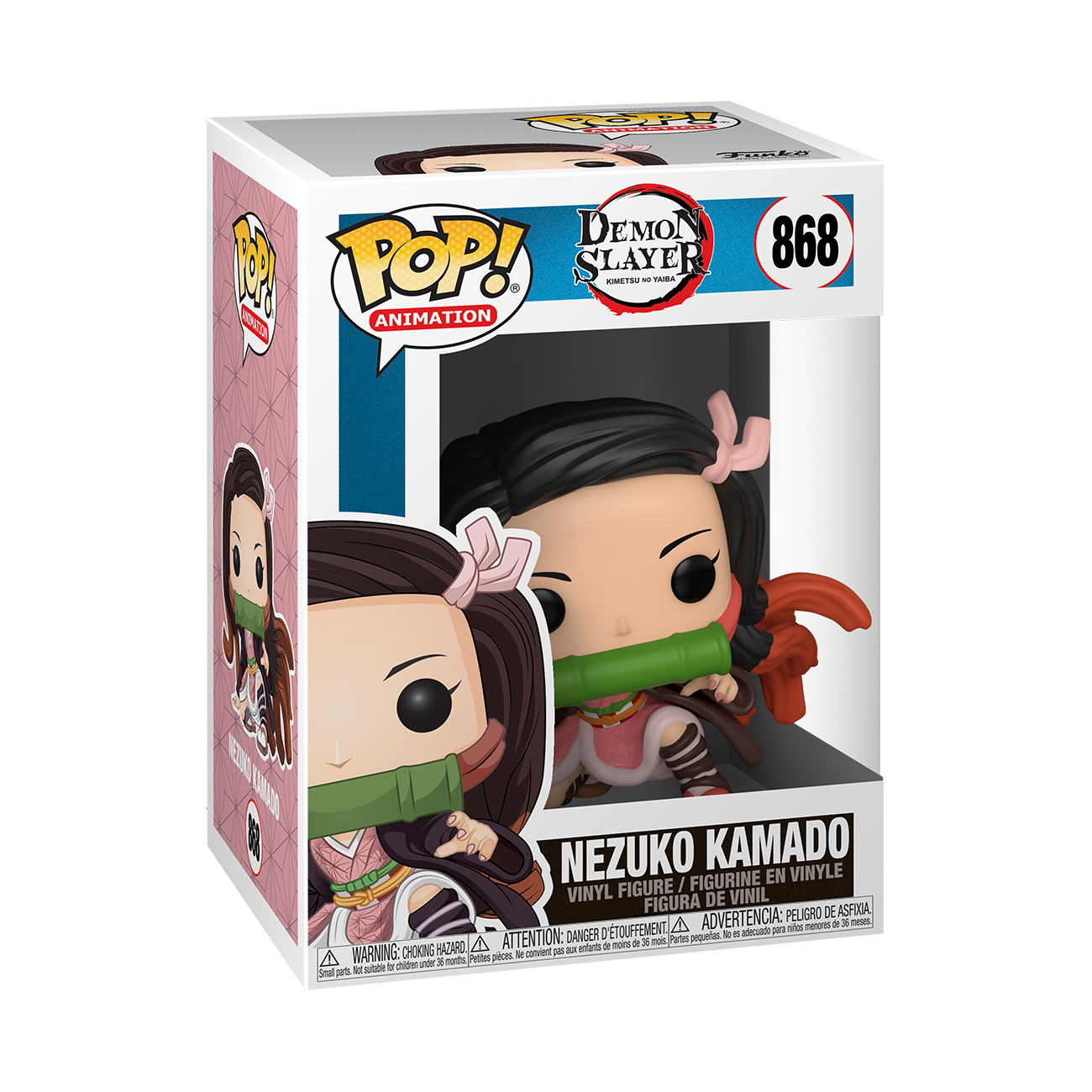 POP! Animation: Nezuko Kamado - Demon Slayer
