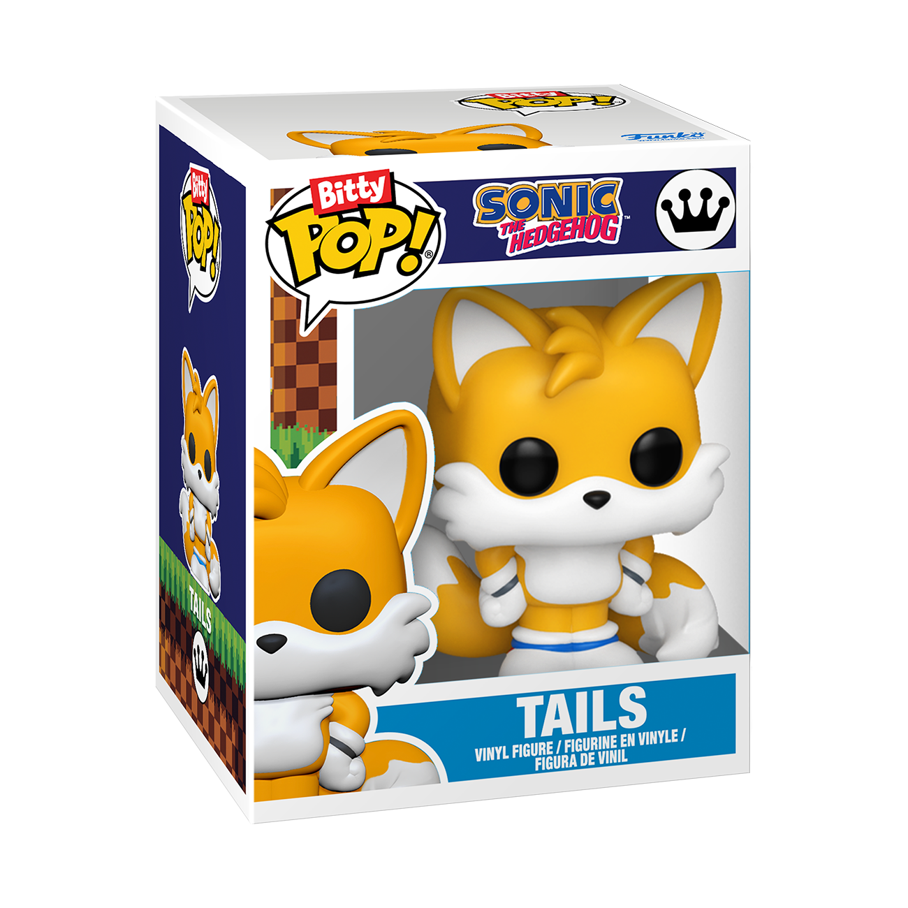 Bitty Boxes | Sonic 2 Diorama Set | Sonic The Hedgehog