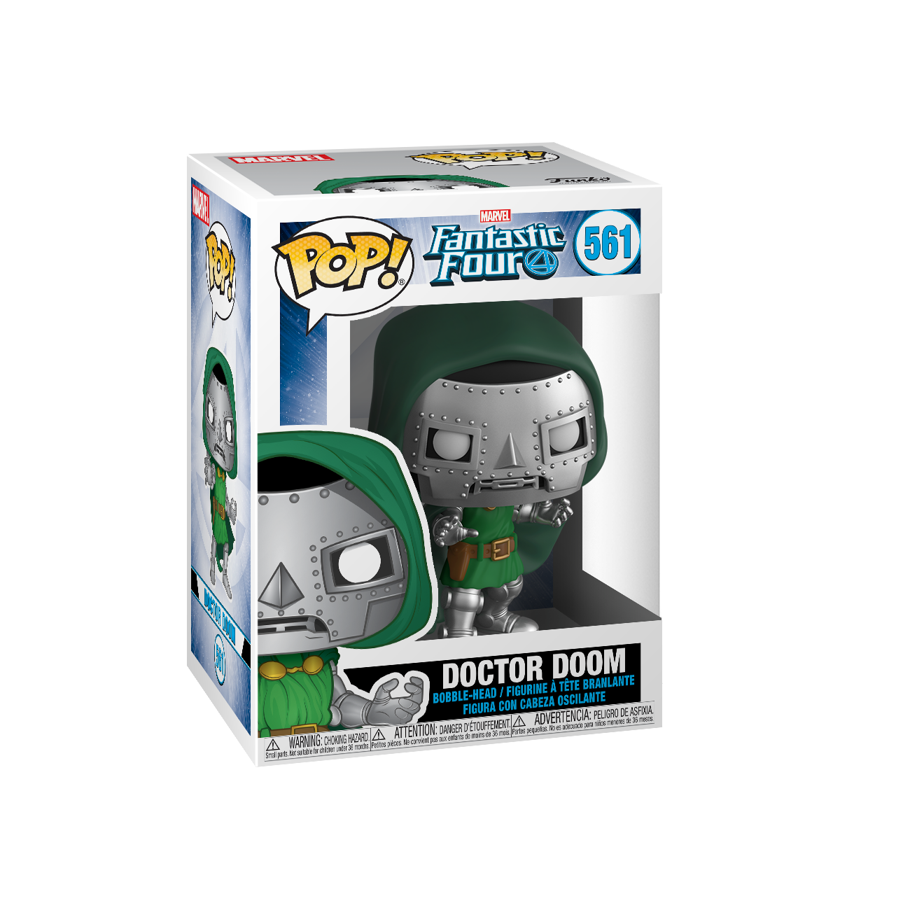 POP! Marvel: Doctor Doom - Fantastic Four