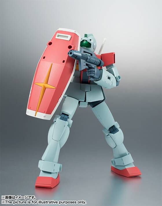 Tamashii Nations | MRGM79 GM (Version A.N.I.M.E.) The Robot Spirits (13cm) | Gundam