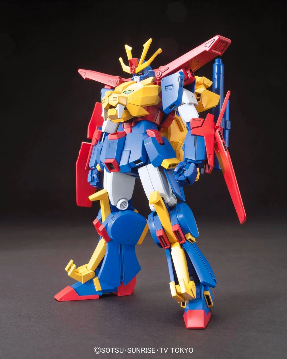 Bandai | HGBF Gundam Tryon 3 | Gundam Build Fighters Try (1/144)