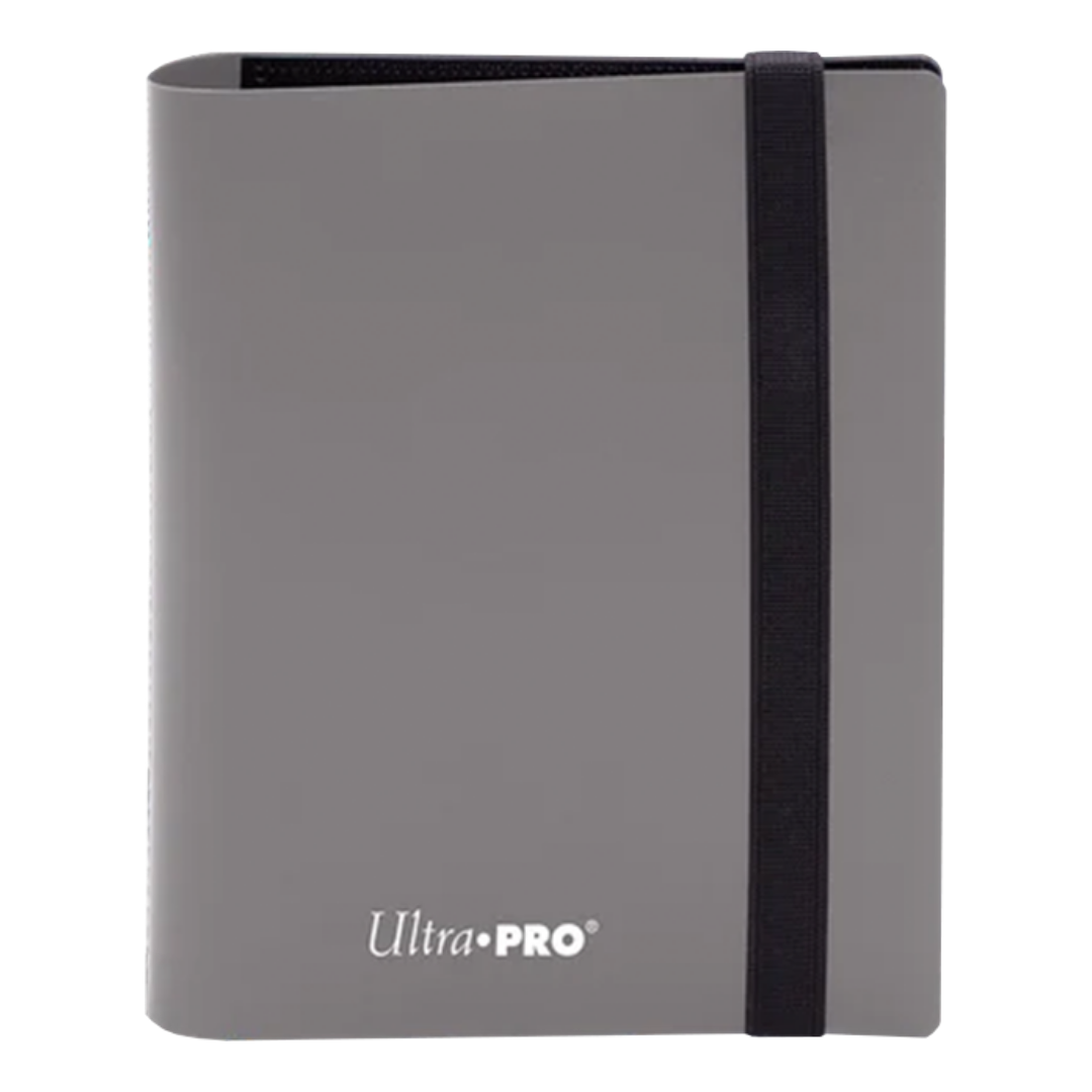 Ultra Pro |  Eclipse - Smoke Grey | 2-Pocket PRO-Binder