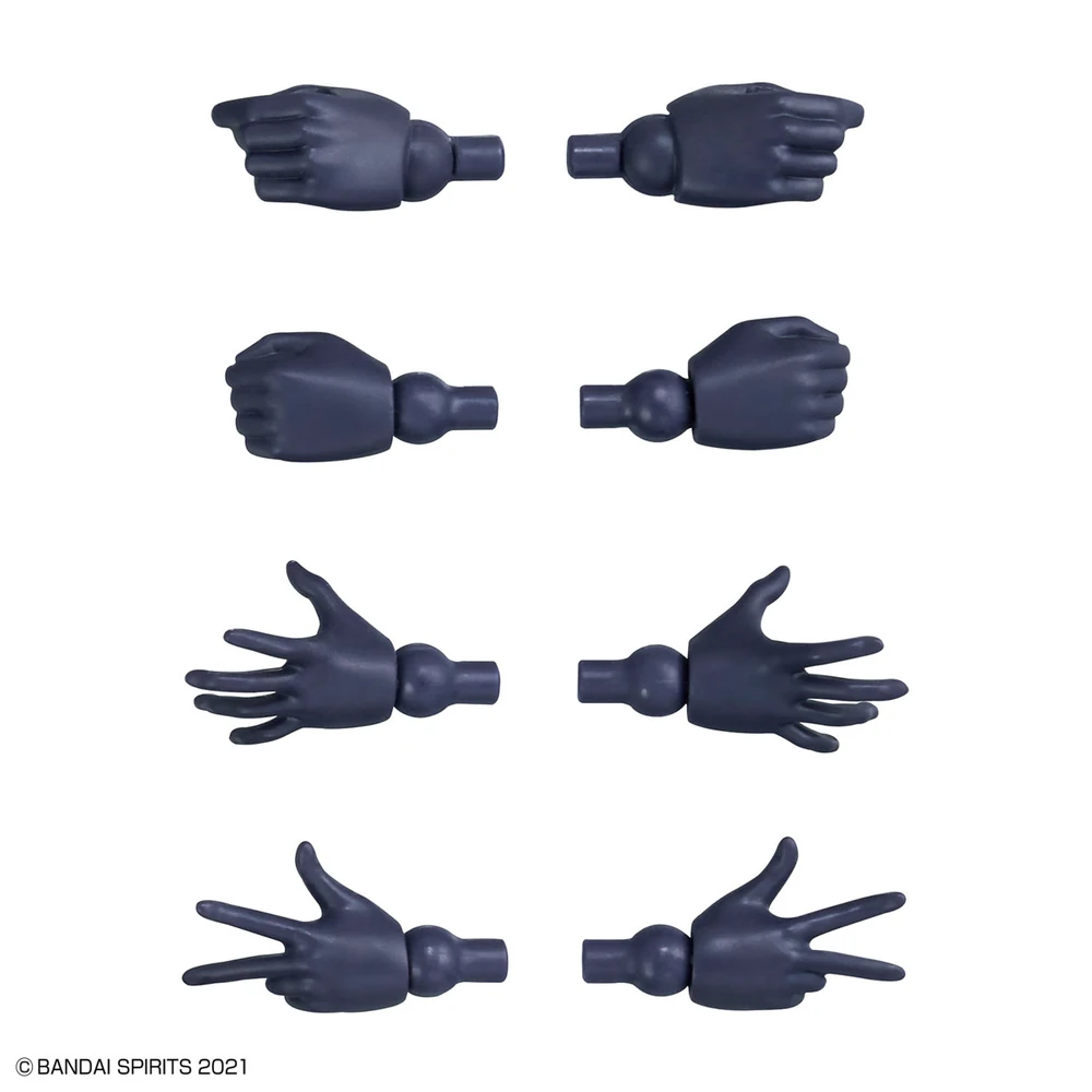 Bandai: 30MS SIS-D00 Neverlia [Color A] (ca. 14cm)