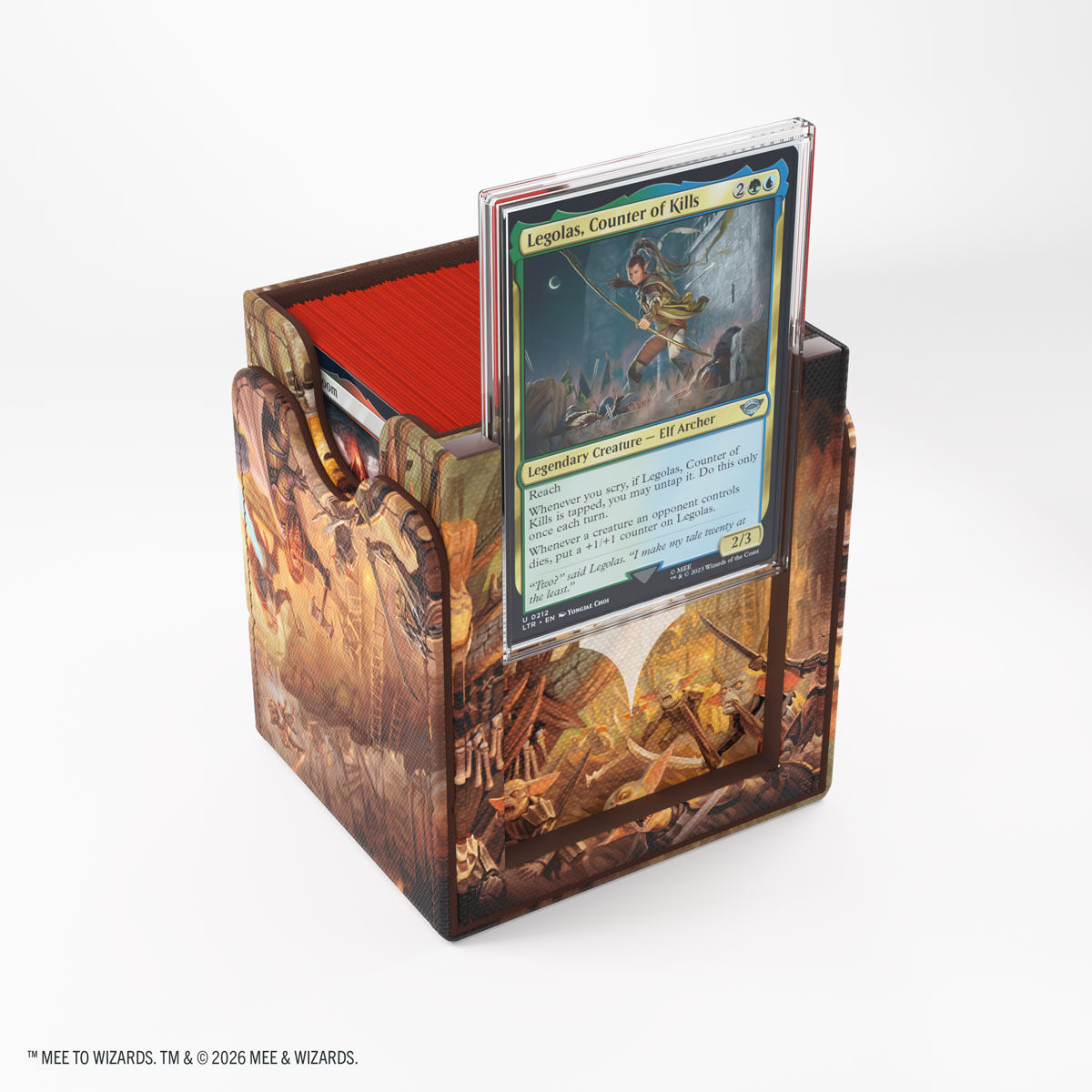 Gamegenic | MTG: The Hobbit - Battle of Goblin | Squire Plus 100+ XL Deckbox