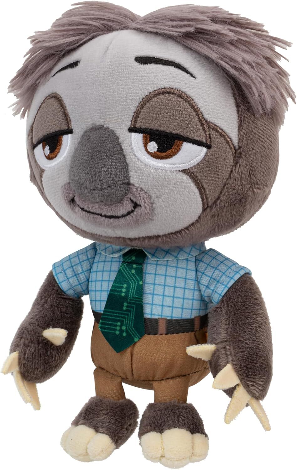 JAZWARES | Disney Zoomania Little Plush | Flash Zoomania 2