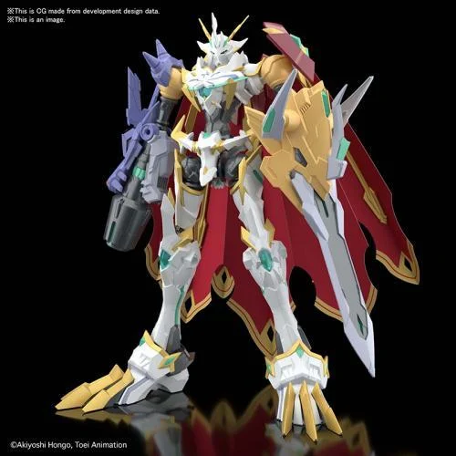 Bandai | Omegamon X-Antibody (ca. 17cm) | Digimon Figure-rise Amplified Model Kit