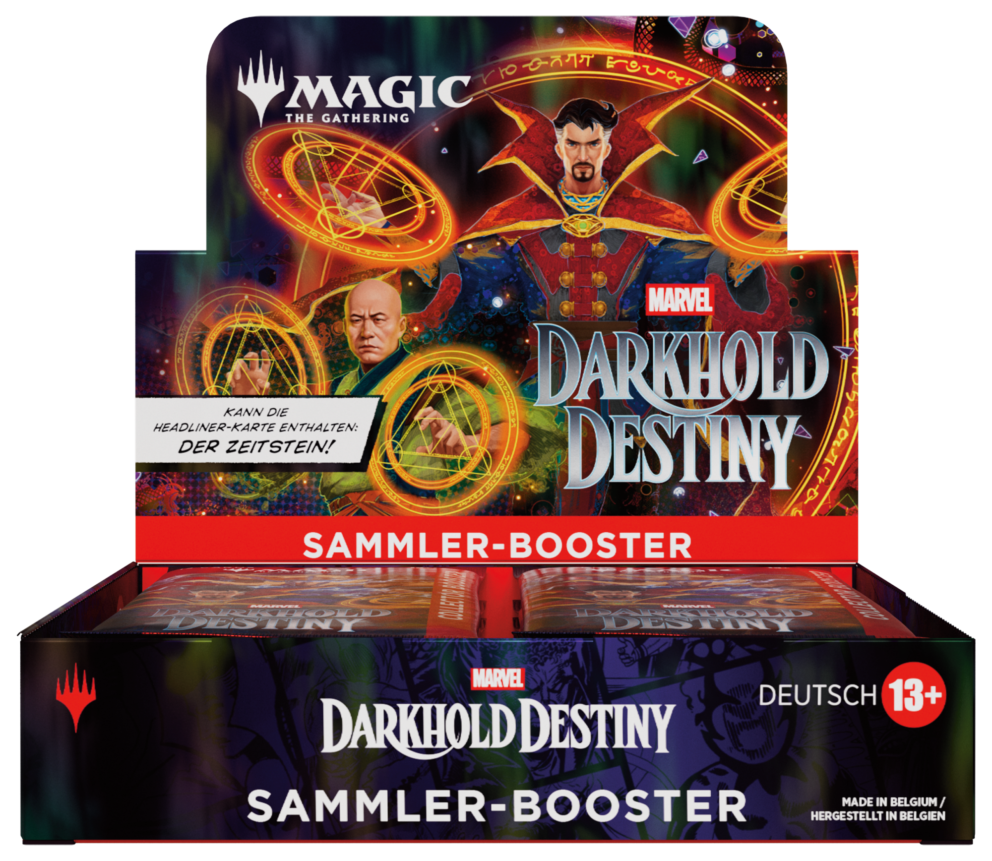 Magic: The Gathering | Marvel Darkhold Destiny | Collector Booster Display (DE)