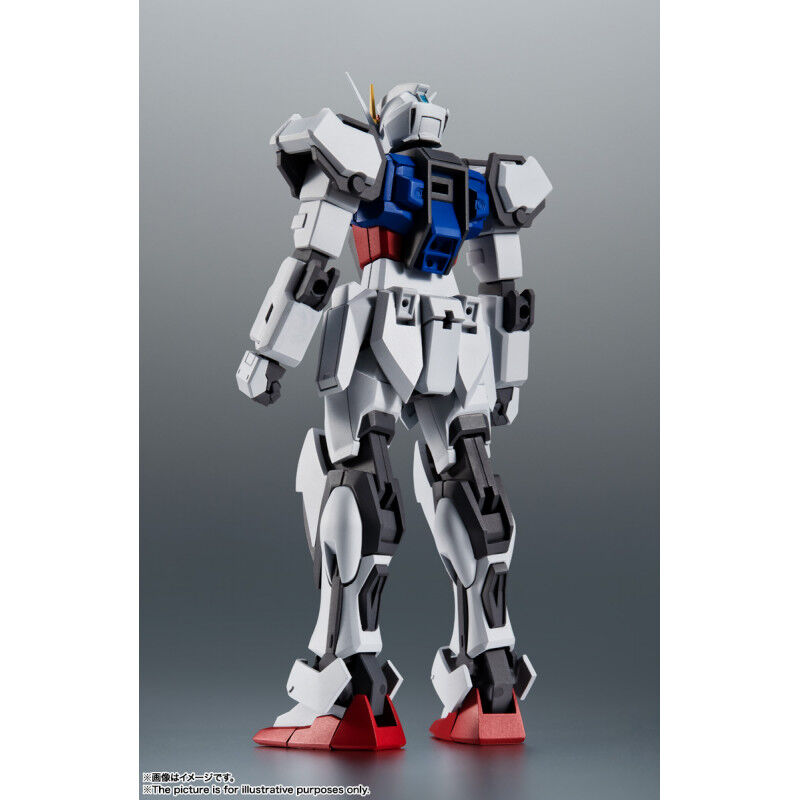 Tamashii Nations | GAT X105 Strike Gundam (Version A.N.I.M.E.) The Robot Spirits (13cm) | Gundam