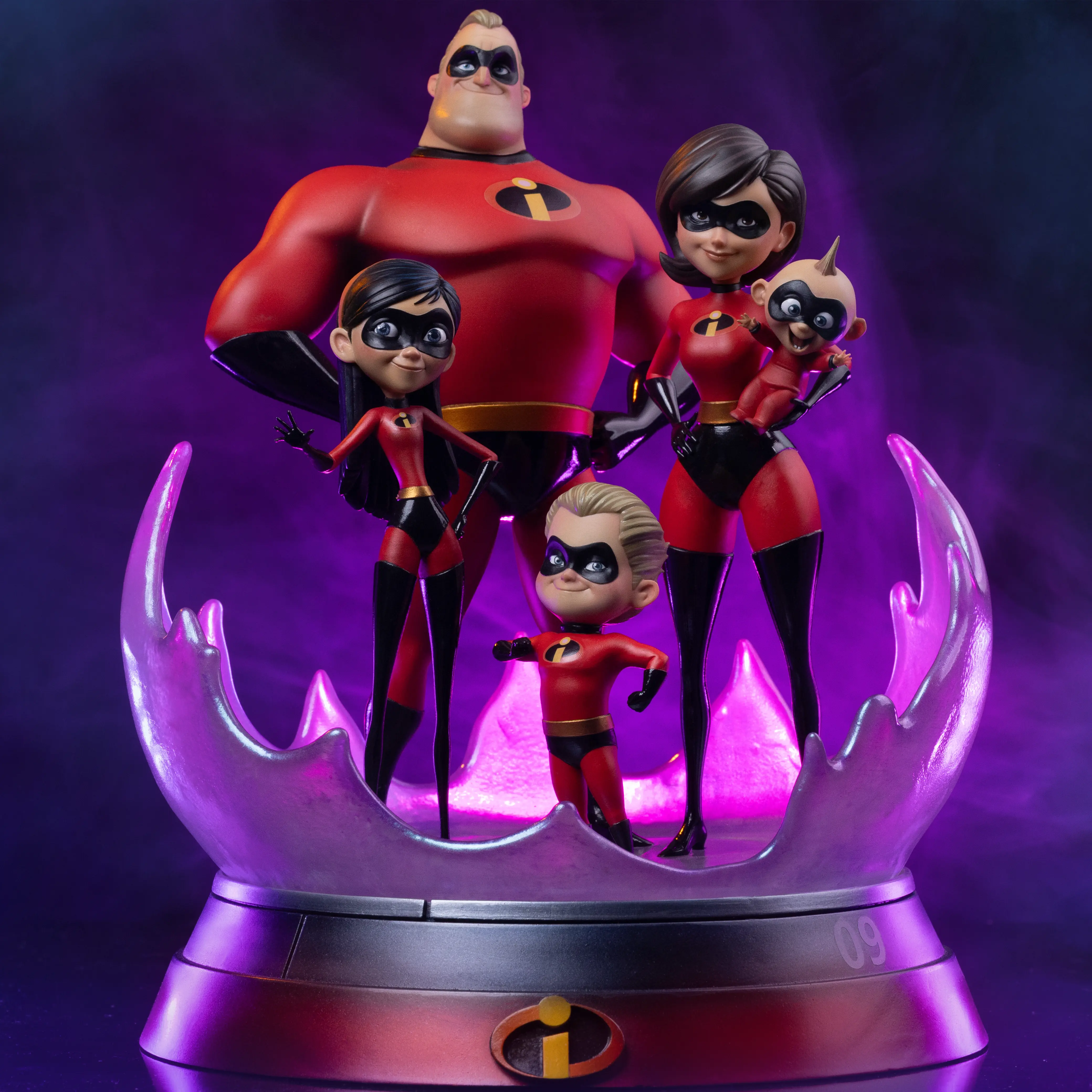 Iron Studios | The Incredibles Diorama | The Incredibles Art Scale 1/10