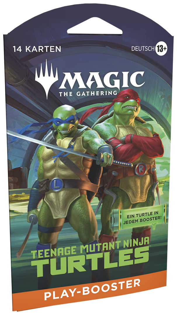 Magic: The Gathering - Teenage Mutant Ninja Turtles - Play Booster (Sleeved) (DE)