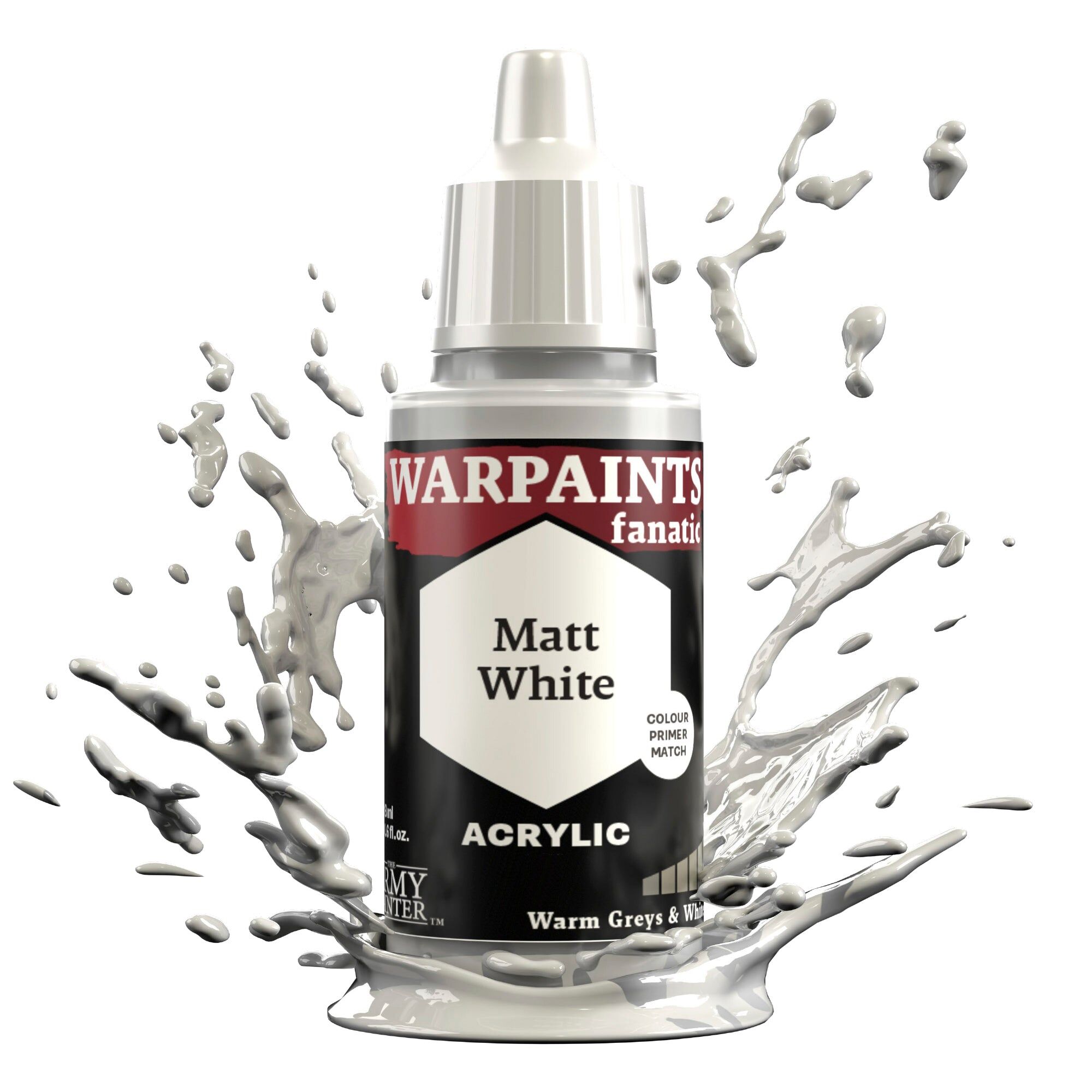 The Army Painter - Matt White - Warpaints Fanatic