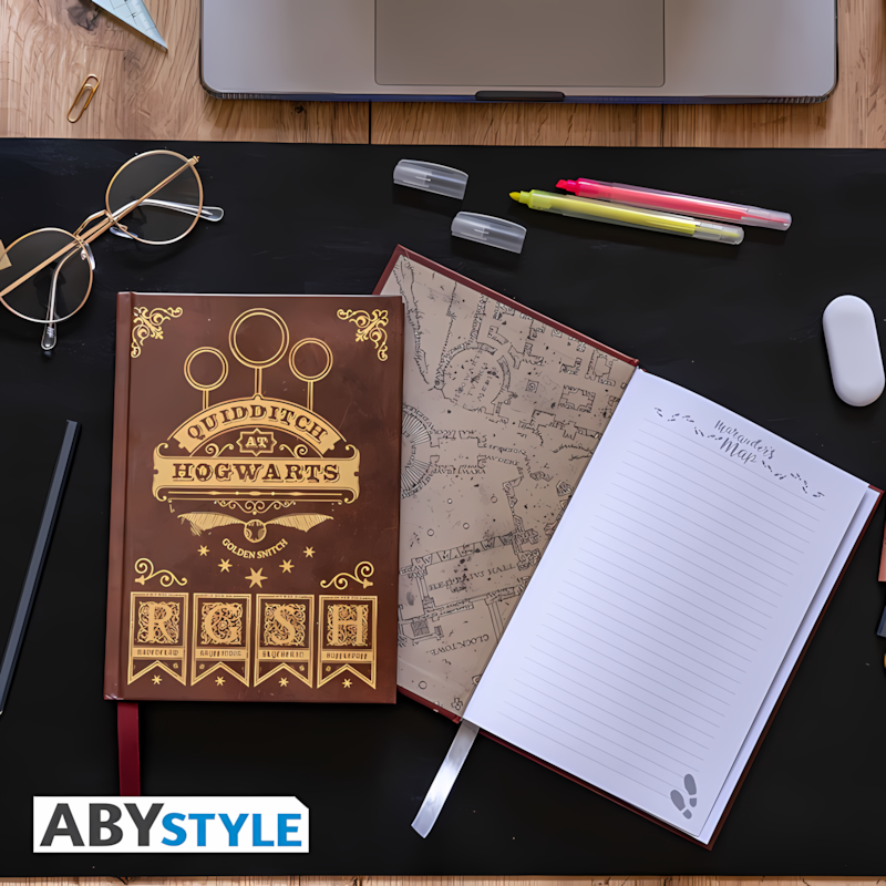 Abysse | Harry Potter | Marauder's Map A5 Notebook