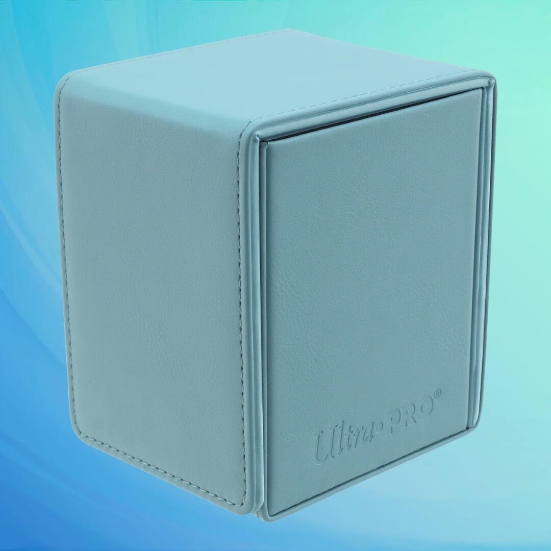 Ultra Pro: Vivid Alcove Flip Deck Box - Light Blue