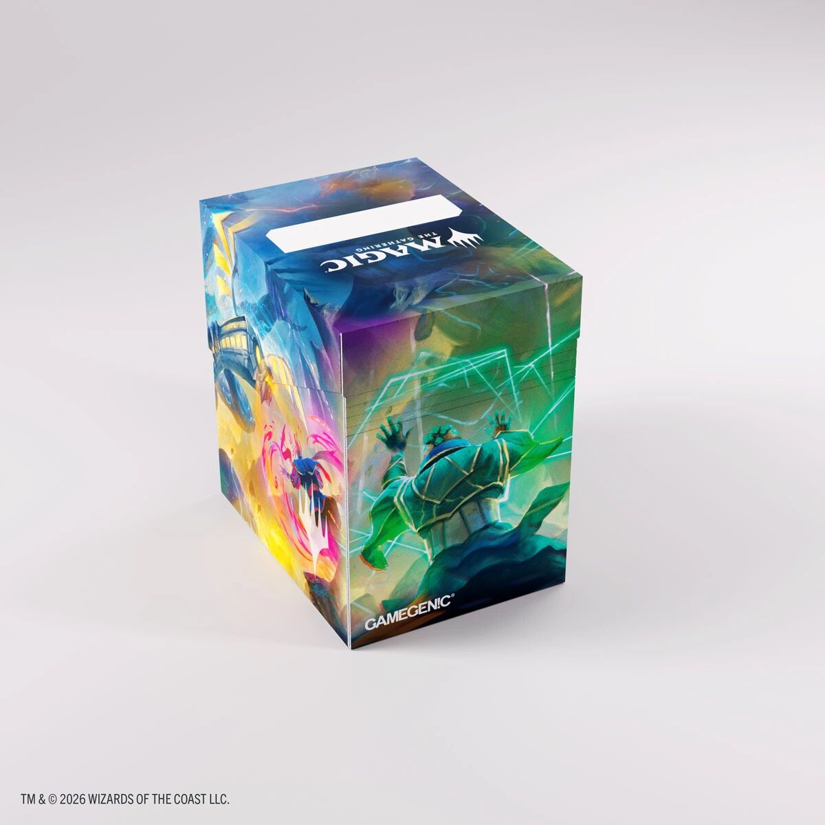 Gamegenic | Secrets of Strixhaven |  Soft Dynacrate 100+ XL Deckbox