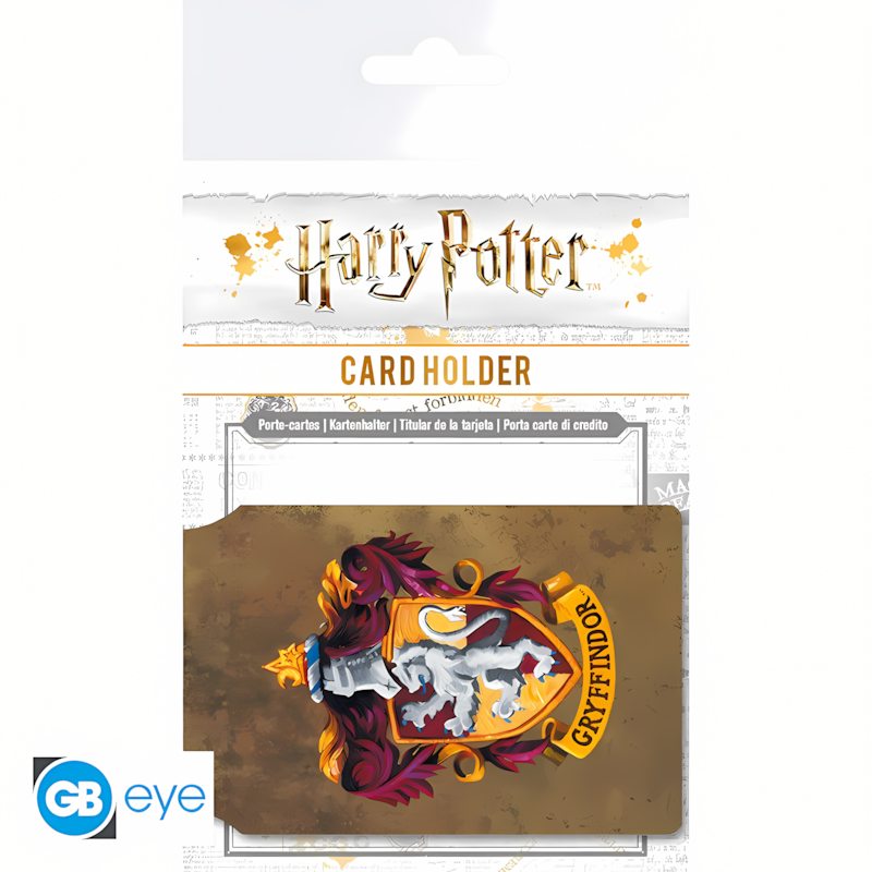 Abysse | Harry Potter | Gryffindor Card Holder