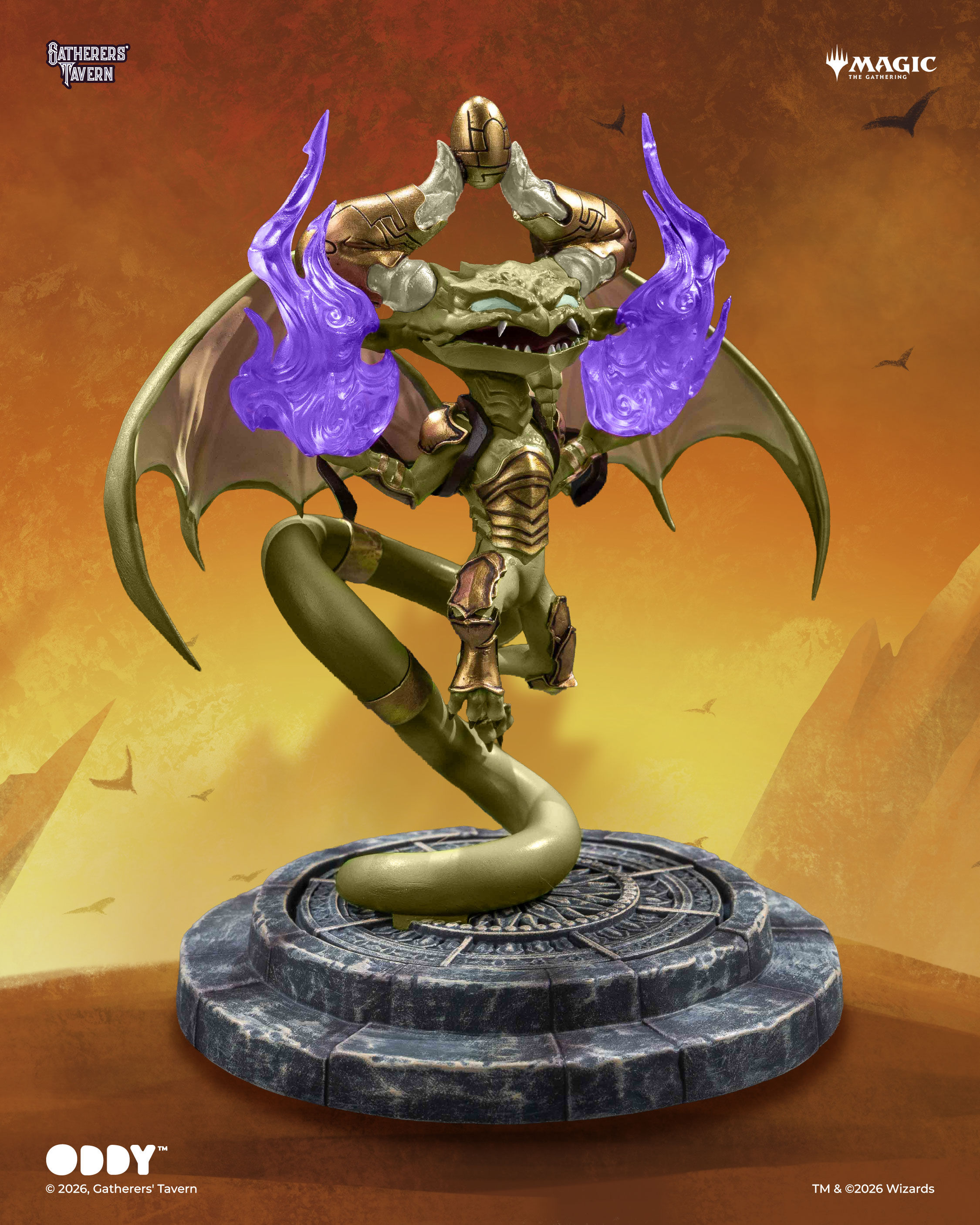 Gatherers' Tavern | Nicol Bolas Oddy Figure | Magic: The Gathering
