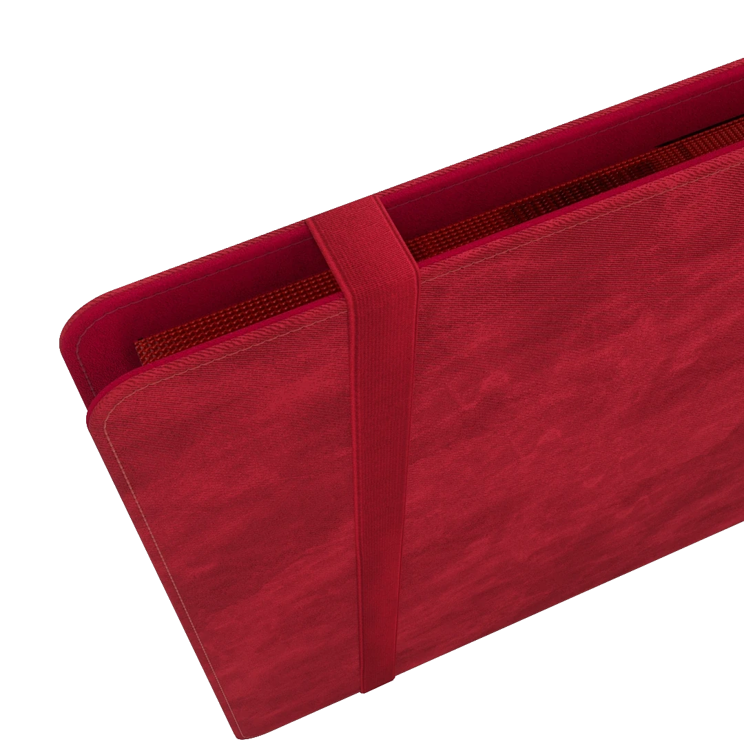 Gamegenic - Portfolio Prime Album 18-pocket Red