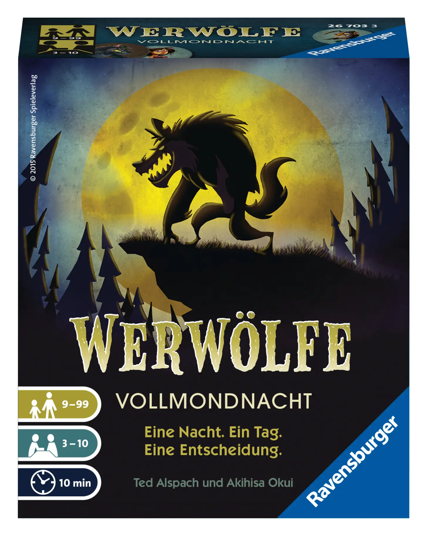 Ravensburger | Vollmondnacht | Werwölfe