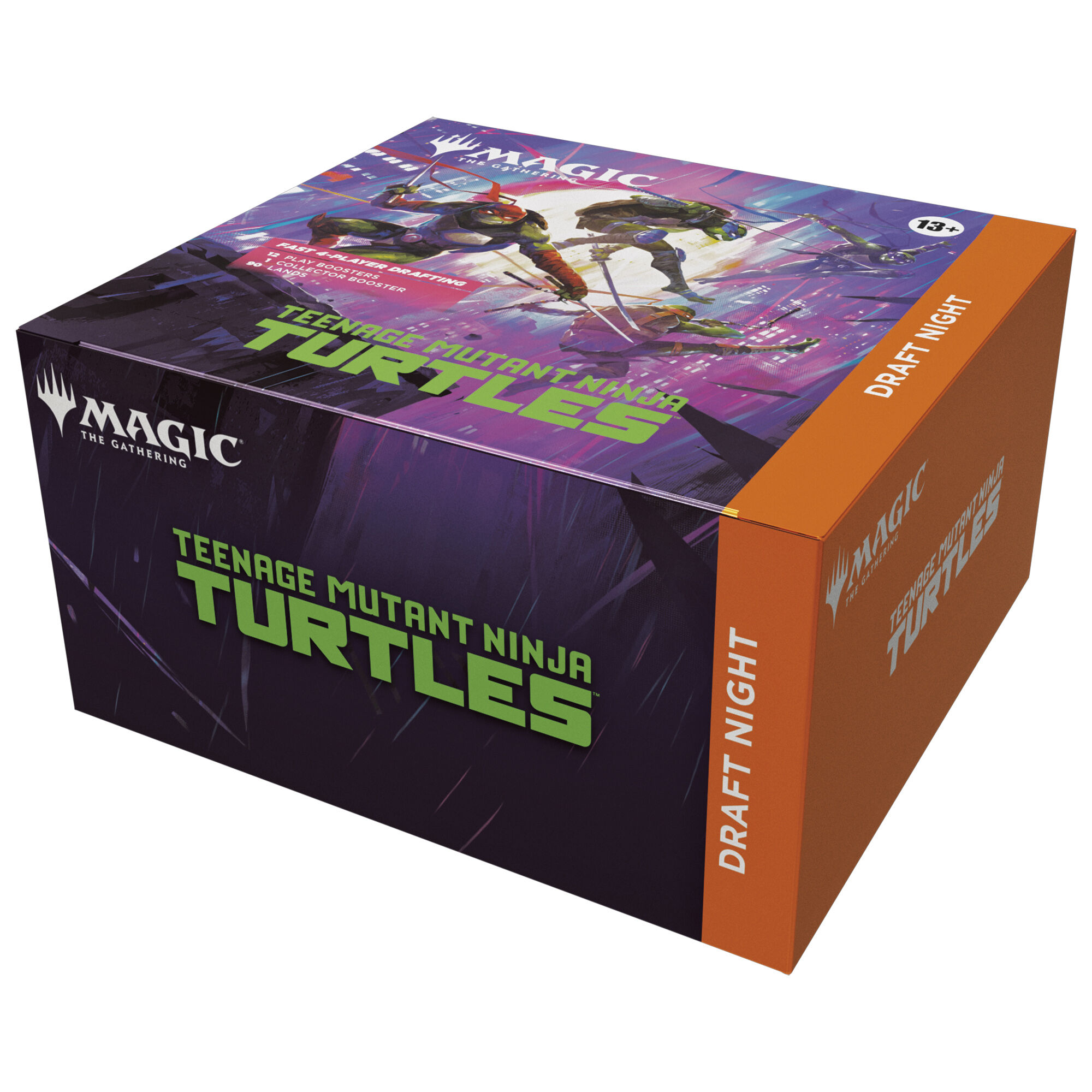 Magic: The Gathering - Teenage Mutant Ninja Turtles - Draft Night (EN)