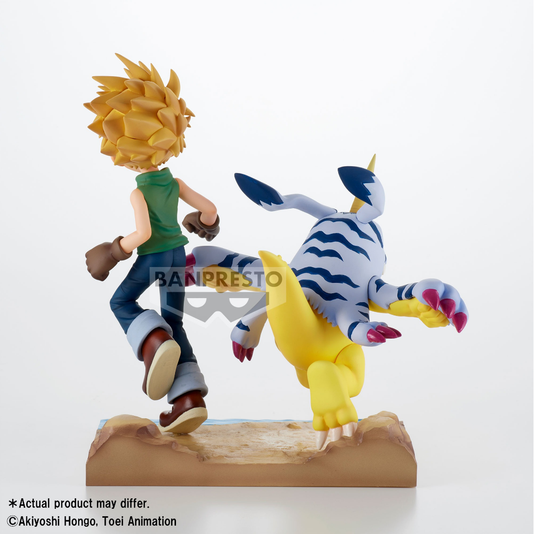 Banpresto | Yamato Ishida (Matt) & Gabumon DXF Adventure Archives (15cm) | Digimon Adventure