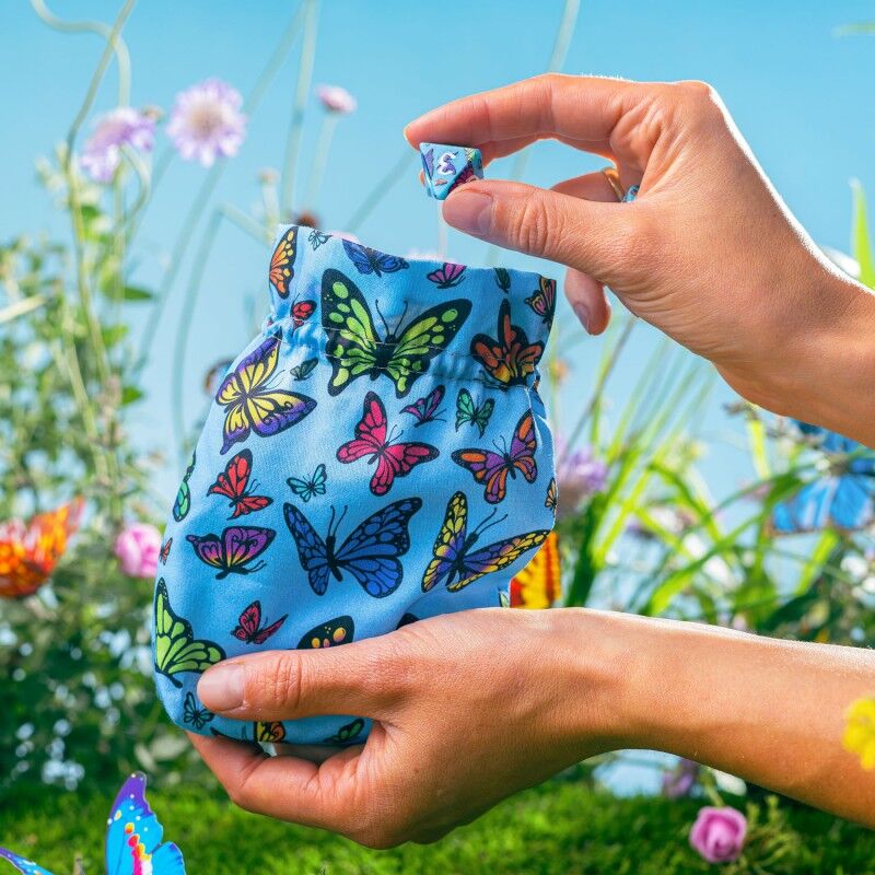 Q Workshop | Butterfly | Full Art Dice™ Pouch