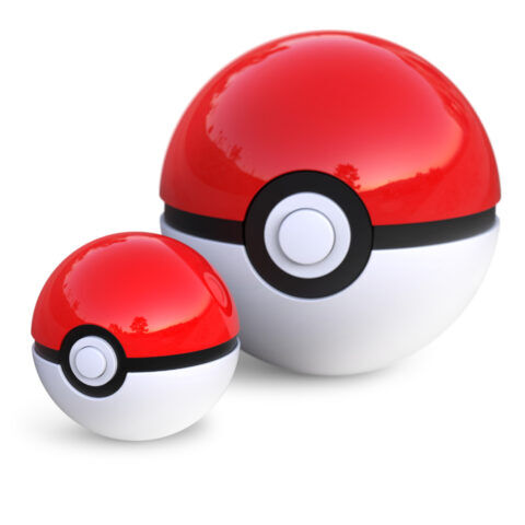 The Wand Company | Pokémon - Mini Poké Ball | Replica