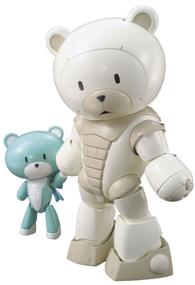 Bandai | HGBF Beargguy III F Family | Gundam Build Fighters Try (1/144)