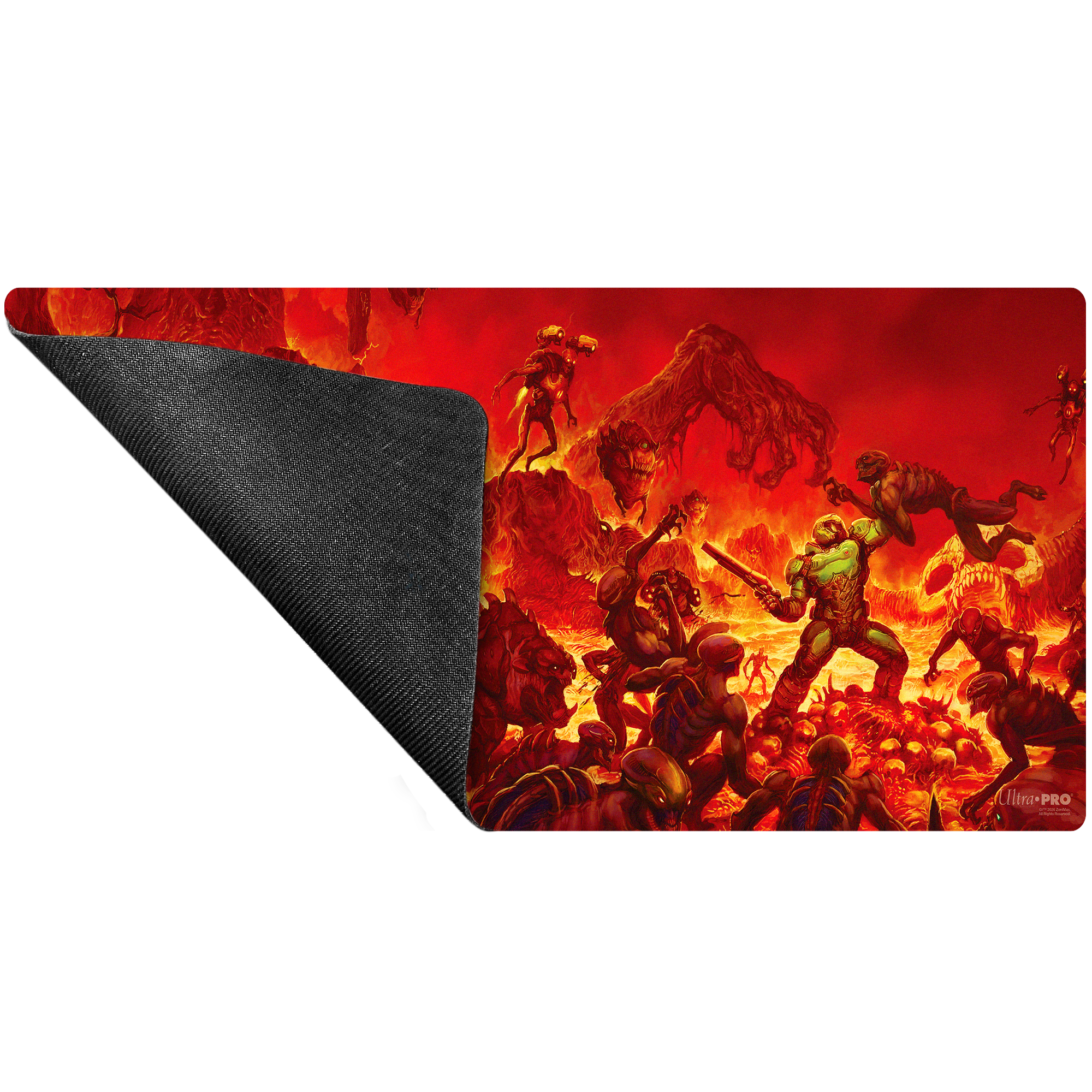 Ultra Pro | DOOM - Creatures of Hell | Extended Playmat
