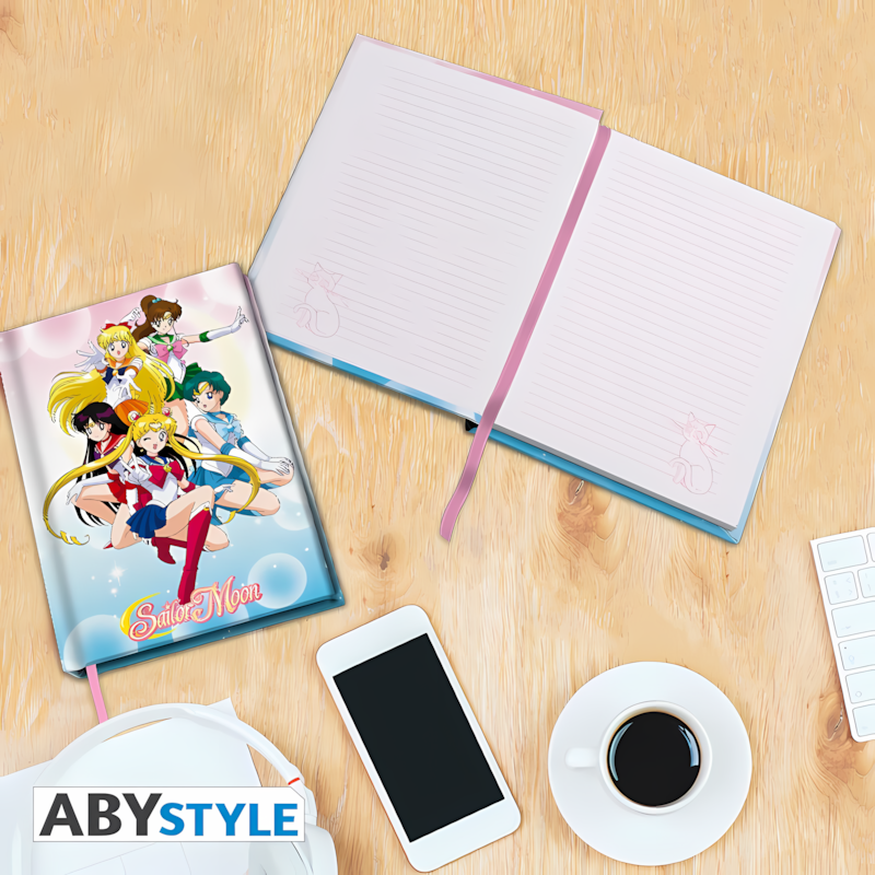 Abysse | Sailor Moon | Sailor Warriors A5 Notebook