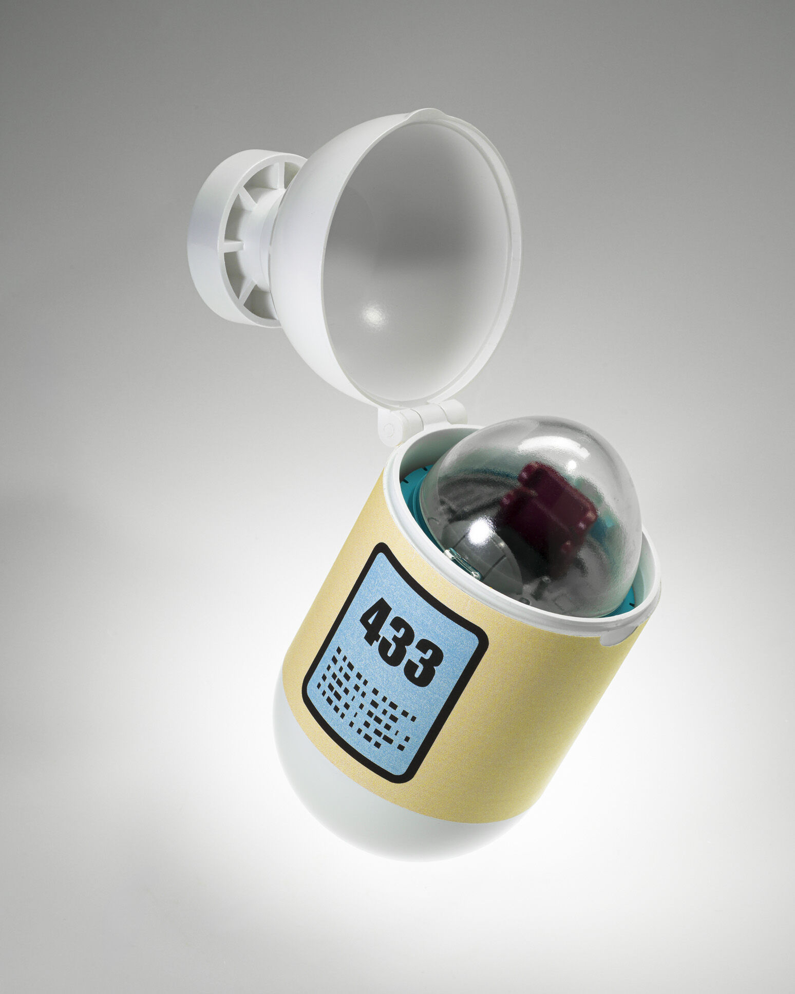 Tamashii Nations | Hoi-Poi Capsule No. 433 Trunks's Time Machine Changearts (8cm) | Dragon Ball