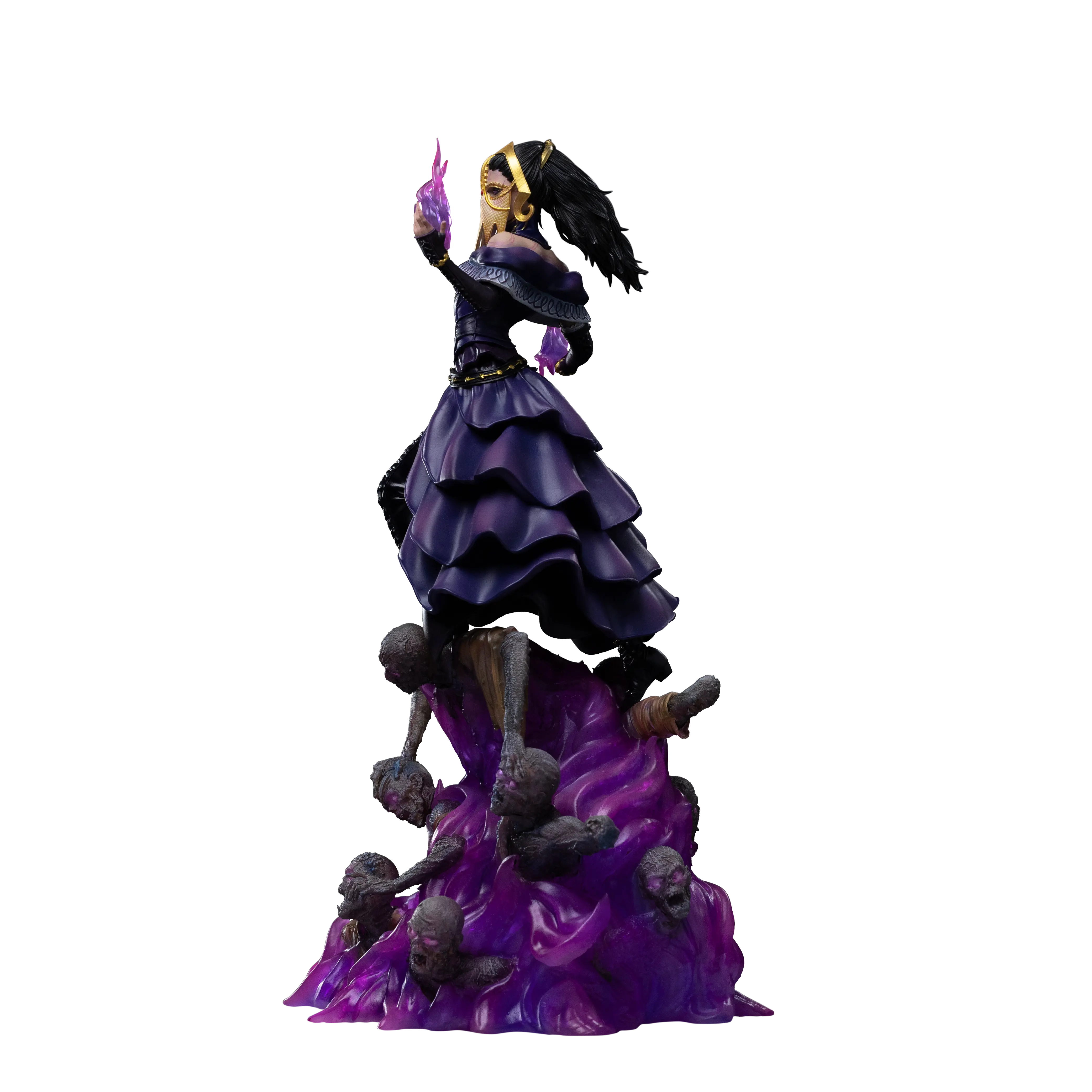 Iron Studios | Liliana Vess | Magic: The Gathering Deluxe Art Scale 1/10