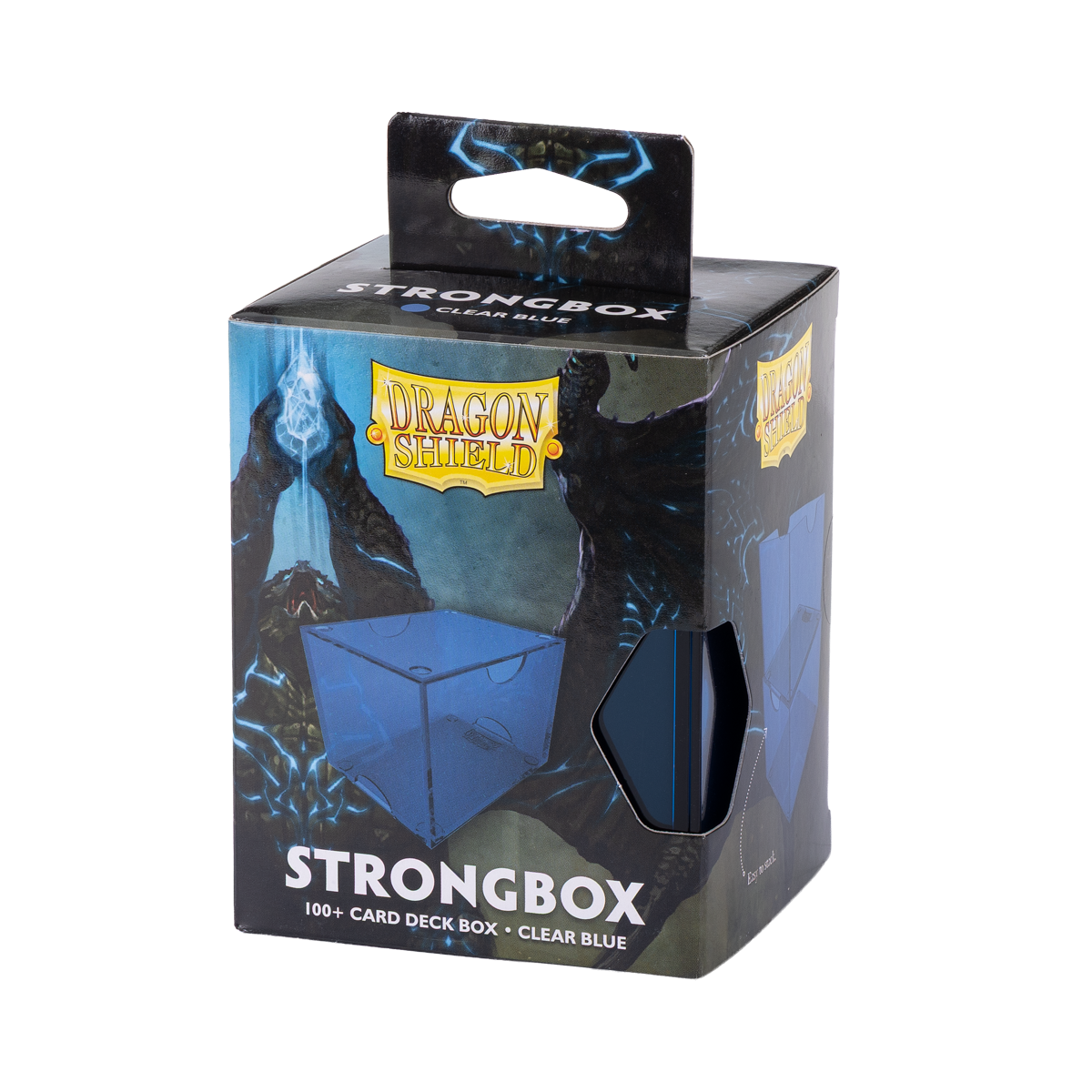 Dragon Shield | Clear Blue | Strongbox