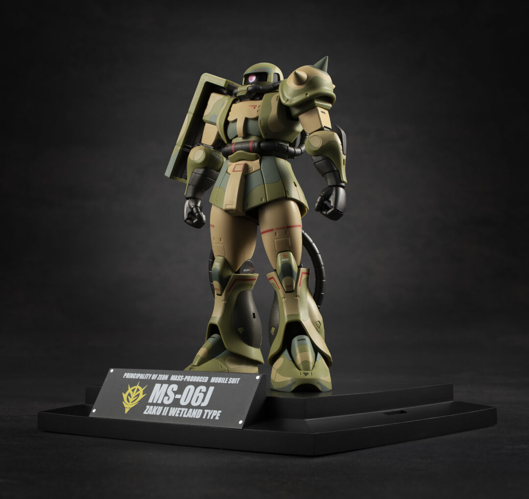 Tamashii Nations | SIDE MS-06J Wet Ground Type Zaku ver. A.N.I.M.E. MS MUSEUM | Mobile Suit Gundam MSV